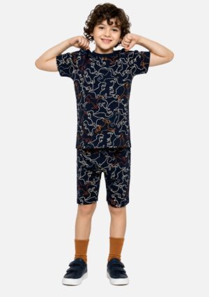 Pijama Infantil Masculino Trick Nick