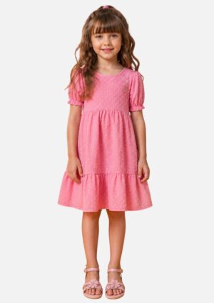 Vestido em Laise Tiffany Kukiê