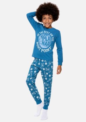 Pijama Meia Malha Malwee Kids