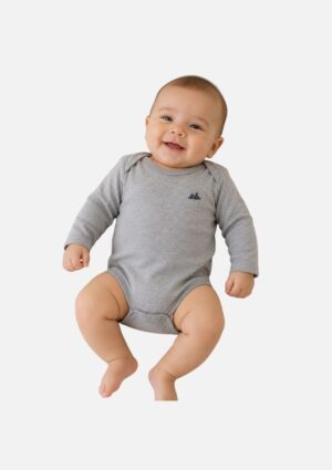 Body Bebê Masculino Cotton Milon