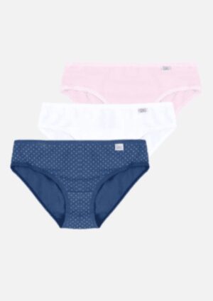 Kit 3 Calcinhas Infantil DelRio