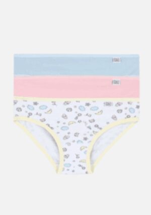 Kit 3 Calcinhas Infantil Del Rio