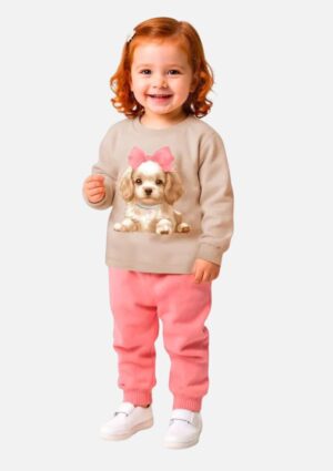 Conjunto Menina Estampa Kyly