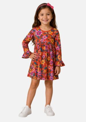 Vestido Play Menina Marisol