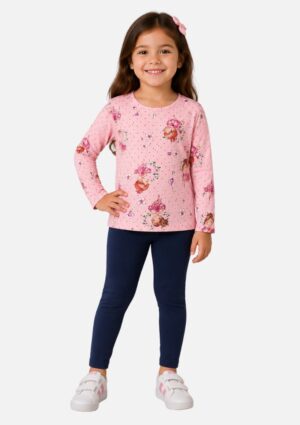 Blusa Infantil Bailarina Marisol