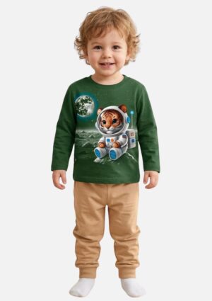 Conjunto Bebê Menino Astronauta Kyly