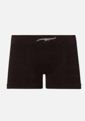 Cueca Boxer Infantil Sem Costura Preto Zee Rucci
