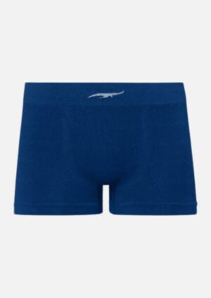 Cueca Boxer Infantil Sem Costura Azul Zee Rucci