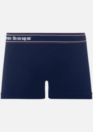 Cueca Boxer Infantil Sem Costura Azul Marinho Zee Rucci