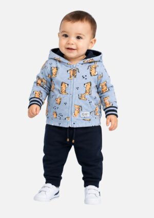 Conjunto Jaqueta Manga Longa e Calça Lucboo