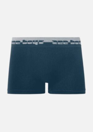Cueca Boxer Infantil Sem Costura Verde Zee Rucci