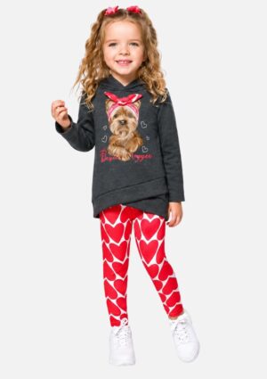 Conjunto Inverno Menina Kyly