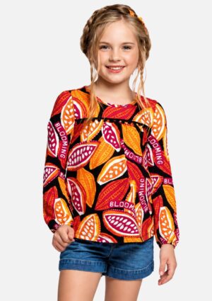 Blusa Infantil Feminina Nanai