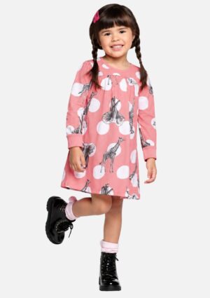 Vestido Manga Longa Nanai