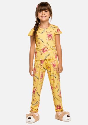 Pijama Infantil Menina Trick Nick