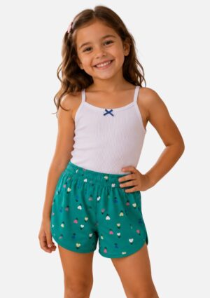 Short Estampado Verde Marisol