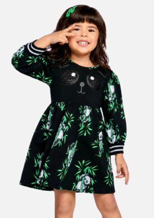 Vestido Infantil Cotton Nanai