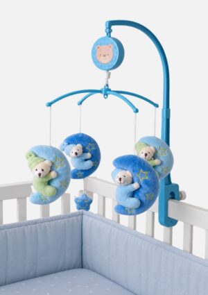 Móbile Musical para Berço Ursinho Soneca Kitstar