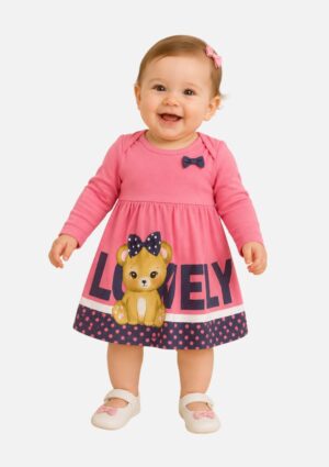 Vestido Bebê Kyly