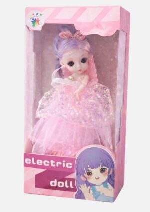 Boneca Eletric Doll Imports Toys