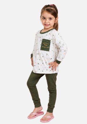 Pijama Infantil Feminino Estrelinha