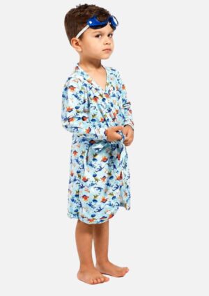 Roupão Infantil Menino Dinossauros Tube Kids