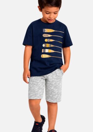 Conjunto Infantil Masculino Clube de Kayak Milon