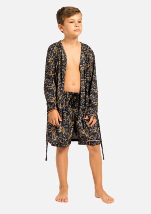 Roupão Infantil Menino Skate Tube Kids