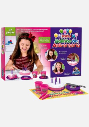 Meu Bolinho De Aniversário Infantil Lugo Brinquedos