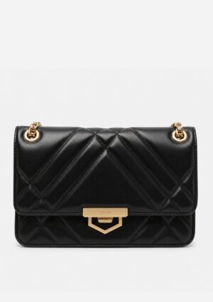 Bolsa Tiracolo Média Napa Bene Preta Arezzo