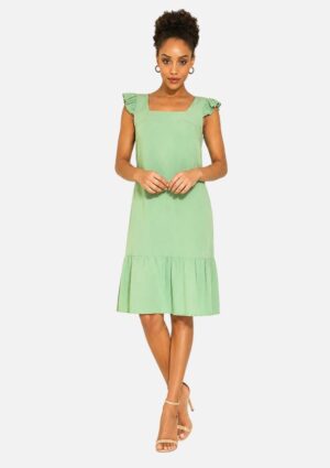 Vestido Verde Munnah