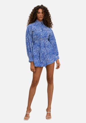 Vestido Chemise Curto Carlota Costa