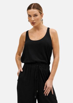 Blusa Feminina Alça Básica Sommer