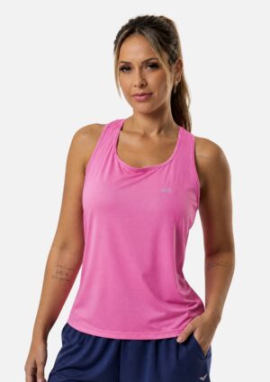 Camiseta Regata Tecido Poliéster Com Elastano Elite