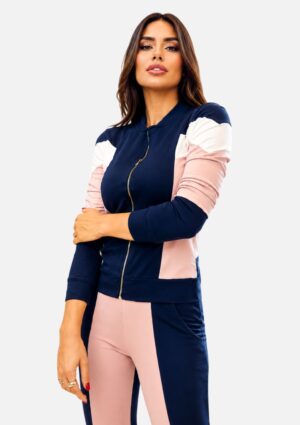 Conjunto Feminino Moletinho Preto Closet Divino