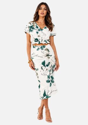 Conjunto Feminino Saia Midi New Fresh Formitz