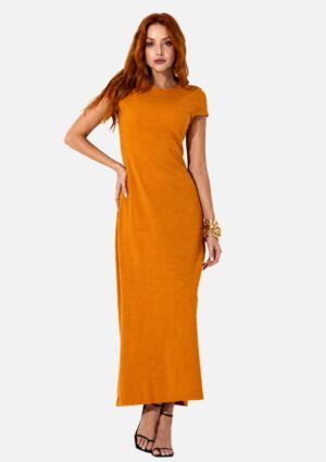 Vestido Longo Comfy Manga Japonesa Sommer