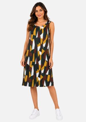 Vestido Curto Feminino Básico Malwee