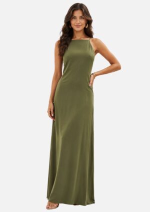 Vestido Longo De Alça Sommer