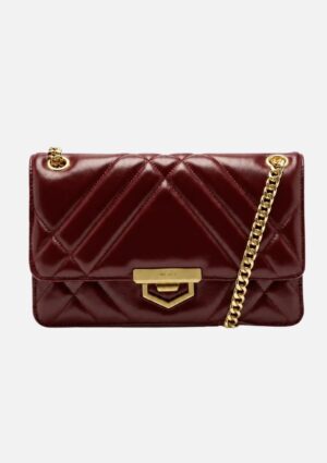 Bolsa Tiracolo Couro Média Corrente Arezzo