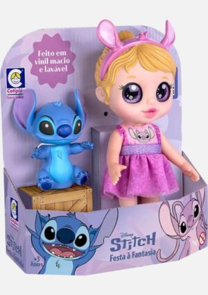 Boneca Disney Stitch Festa a Fantasia - Cotiplás