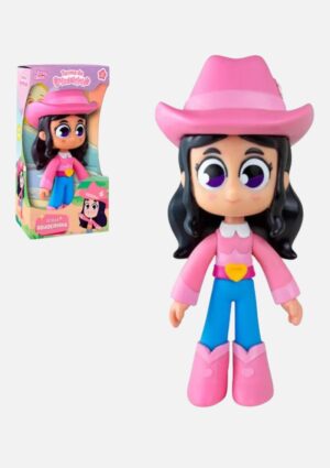 Boneca Turma Da Boiadeirinha 20 Cm Baby Brink