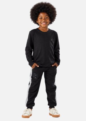 Calça Moletom Infantil Pai e Filho FBR