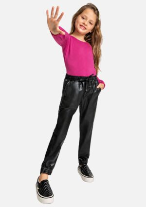 Calça Jogger Infantil Menina Trick Nick