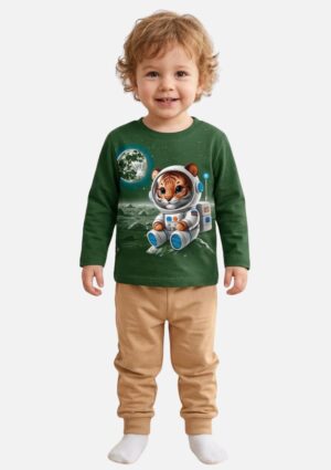 Conjunto Infantil Menino Astronauta Kyly