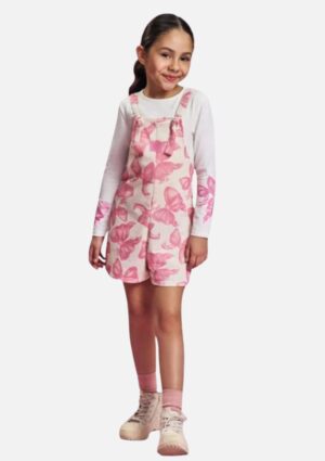 Conjunto Infantil Menina Laçinhos Mundo Cinti