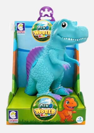 Dino World Baby Com Som - Cotiplás