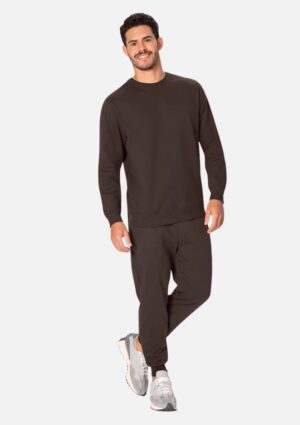 Kit Blusão e Calça Jogger De Moletom Malwee