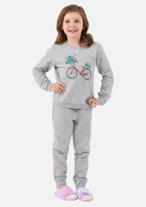 Pijama Moletom Stretch Malwee Kids