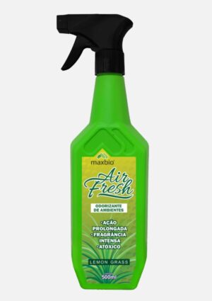 Odorizante Air Fresh Lemmon Grass 500ml Maxbio